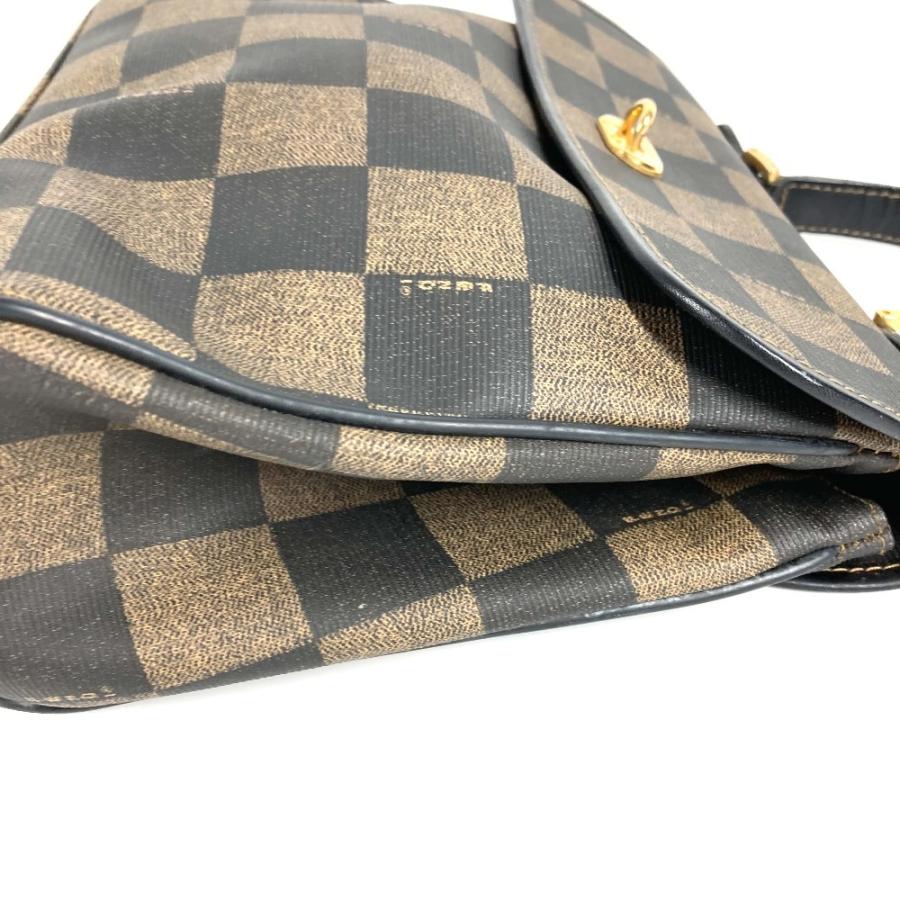 FENDI フェンディ ペカン ロゴ カバン トートバッグ ヴィンテージ ハンドバッグ ブラウン ユニセックス【中古】 | FENDI | 06