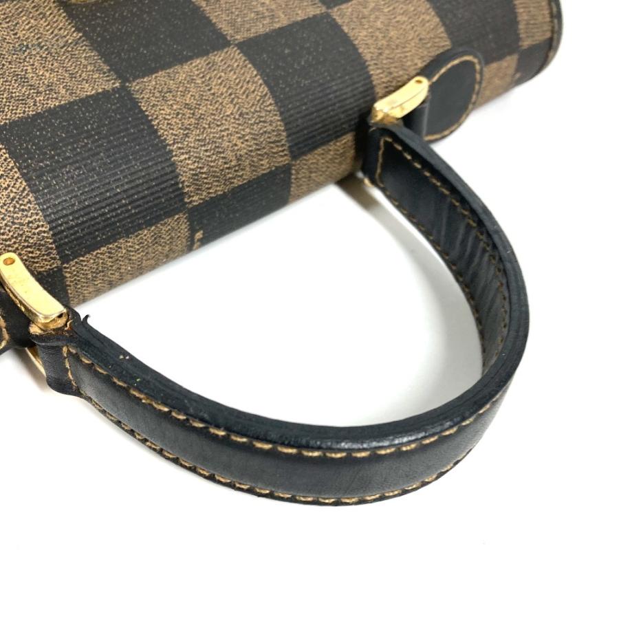FENDI フェンディ ペカン ロゴ カバン トートバッグ ヴィンテージ ハンドバッグ ブラウン ユニセックス【中古】 | FENDI | 07