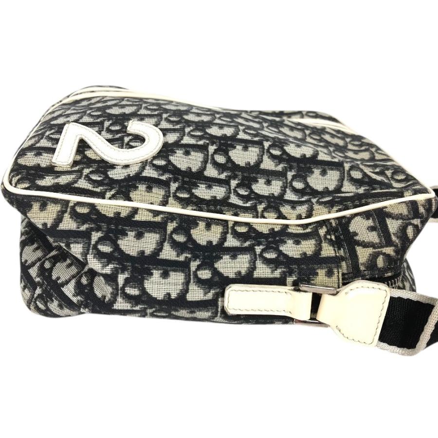 Dior ディオール トロッター ロゴ NO2 カバン 斜め掛け ポシェット ショルダーバッグ ブラック ユニセックス【中古】 |  | 03