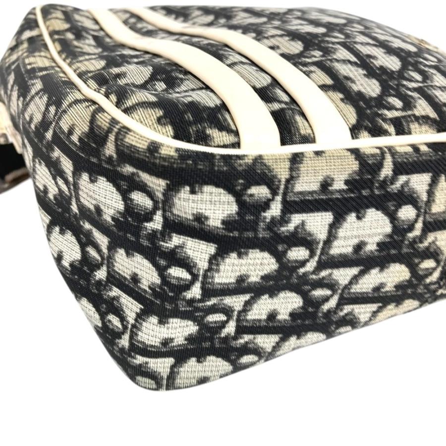 Dior ディオール トロッター ロゴ NO2 カバン 斜め掛け ポシェット ショルダーバッグ ブラック ユニセックス【中古】 |  | 04