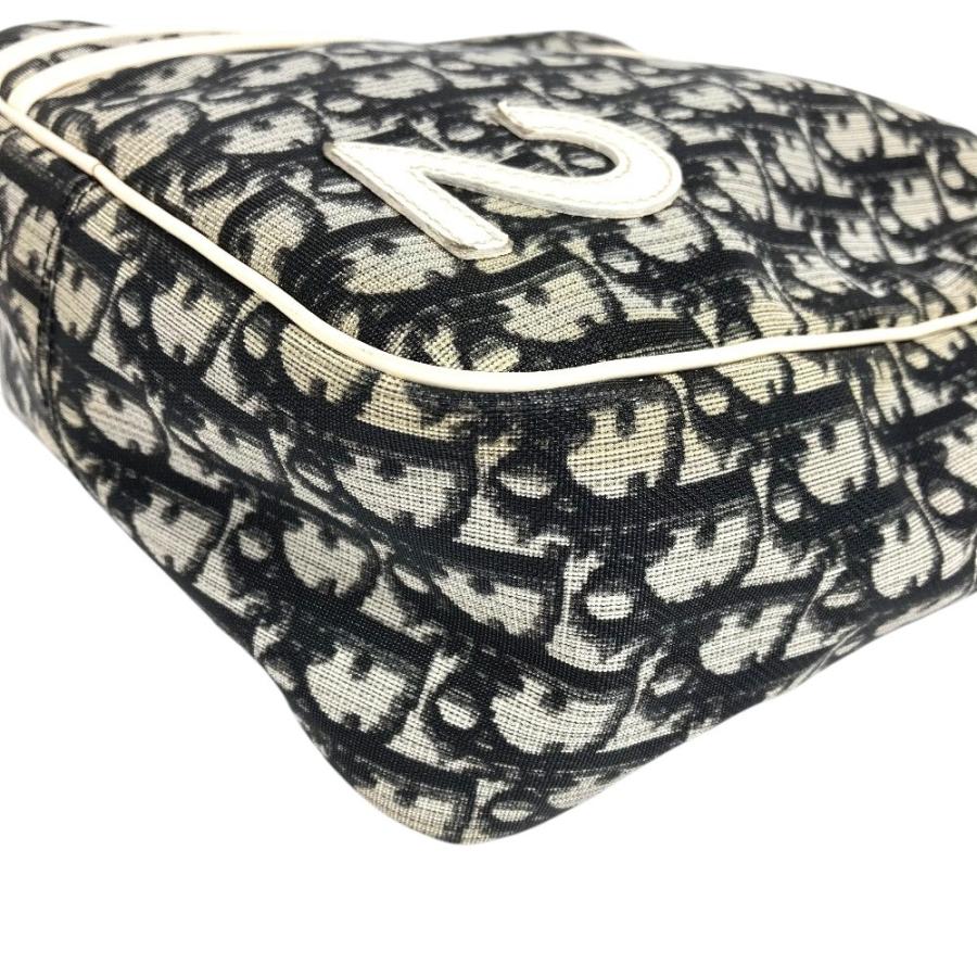 Dior ディオール トロッター ロゴ NO2 カバン 斜め掛け ポシェット ショルダーバッグ ブラック ユニセックス【中古】 |  | 05