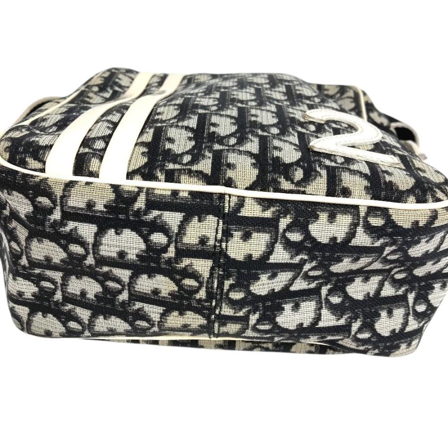 Dior ディオール トロッター ロゴ NO2 カバン 斜め掛け ポシェット ショルダーバッグ ブラック ユニセックス【中古】 |  | 06
