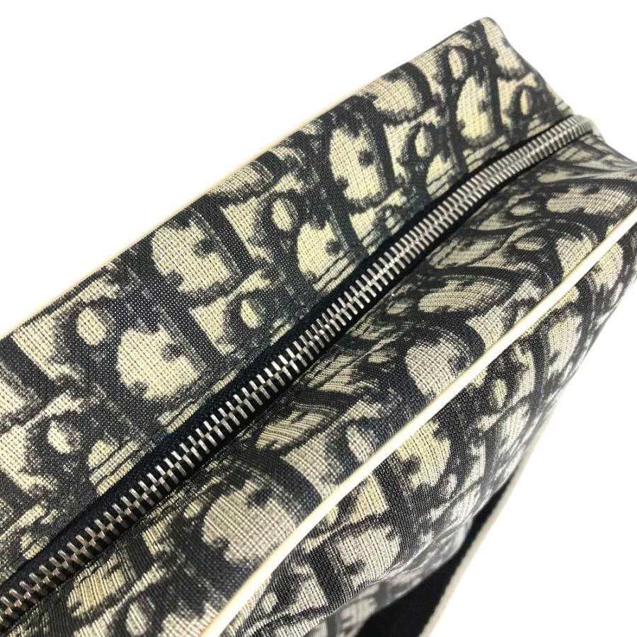 Dior ディオール トロッター ロゴ NO2 カバン 斜め掛け ポシェット ショルダーバッグ ブラック ユニセックス【中古】 |  | 07