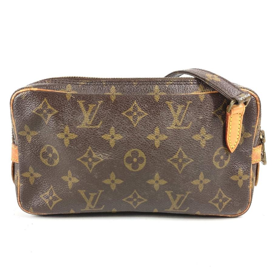 LOUIS VUITTON ルイヴィトン  M51828  ポシェットマルリーバンドリエール   斜め掛け ポシェット モノグラム ショルダーバッグ【中古】 | LOUIS VUITTON | 01