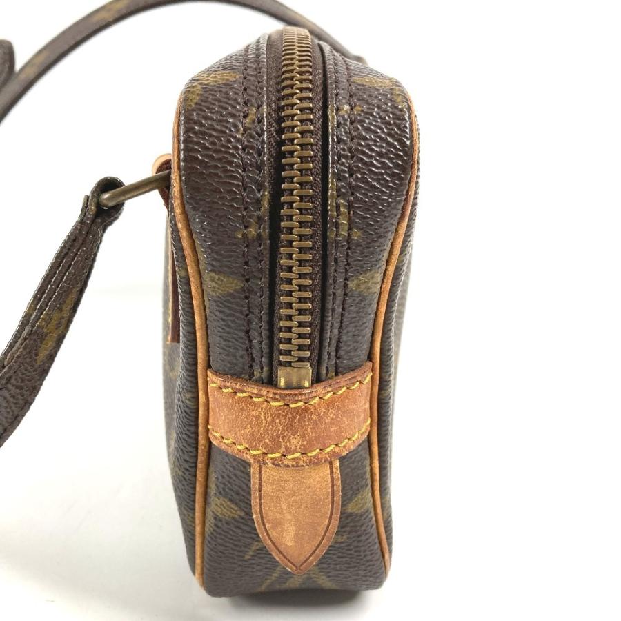 LOUIS VUITTON ルイヴィトン  M51828  ポシェットマルリーバンドリエール   斜め掛け ポシェット モノグラム ショルダーバッグ【中古】 | LOUIS VUITTON | 02