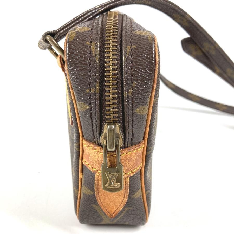 LOUIS VUITTON ルイヴィトン  M51828  ポシェットマルリーバンドリエール   斜め掛け ポシェット モノグラム ショルダーバッグ【中古】 | LOUIS VUITTON | 03