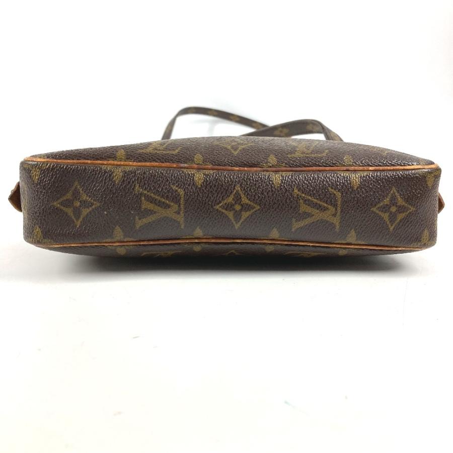 LOUIS VUITTON ルイヴィトン  M51828  ポシェットマルリーバンドリエール   斜め掛け ポシェット モノグラム ショルダーバッグ【中古】 | LOUIS VUITTON | 04