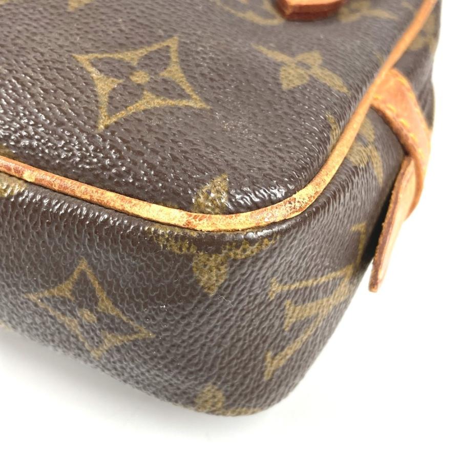 LOUIS VUITTON ルイヴィトン  M51828  ポシェットマルリーバンドリエール   斜め掛け ポシェット モノグラム ショルダーバッグ【中古】 | LOUIS VUITTON | 05