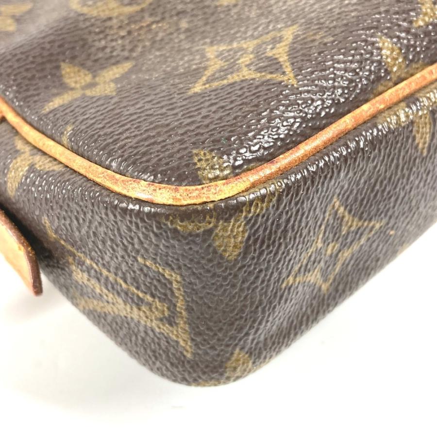 LOUIS VUITTON ルイヴィトン  M51828  ポシェットマルリーバンドリエール   斜め掛け ポシェット モノグラム ショルダーバッグ【中古】 | LOUIS VUITTON | 06