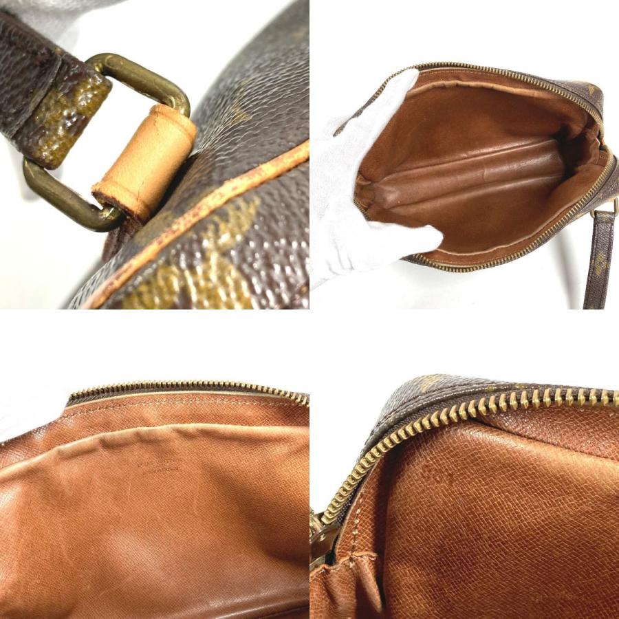 LOUIS VUITTON ルイヴィトン  M51828  ポシェットマルリーバンドリエール   斜め掛け ポシェット モノグラム ショルダーバッグ【中古】 | LOUIS VUITTON | 08