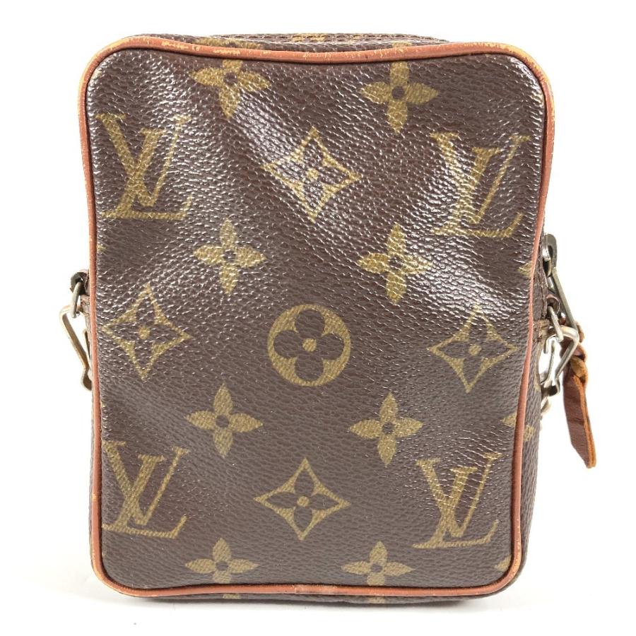 LOUIS VUITTON ルイヴィトン M45268  ミニダヌーブ 旧型 カバン 肩掛け ポシェット モノグラム ショルダーバッグ ブラウン 【中古】 | LOUIS VUITTON | 01