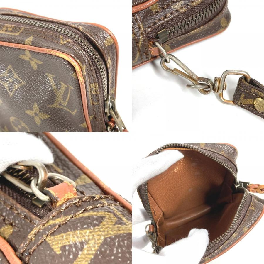 ●中古 LOUIS VUITTON モノグラム ミニダヌーブM45268 LOUIS VUITTON（ルイ・ヴィトン） M45268 ミニダヌーブ 旧型 カバン
