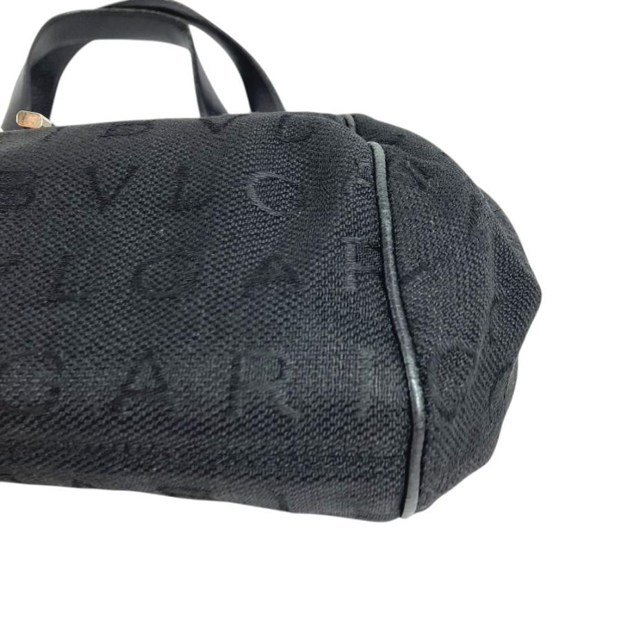 BVLGARI ブルガリ ブルガリブルガリロゴ カバン トートバッグ 肩掛け  ショルダーバッグ ブラック ユニセックス【中古】 | BVLGARI | 05
