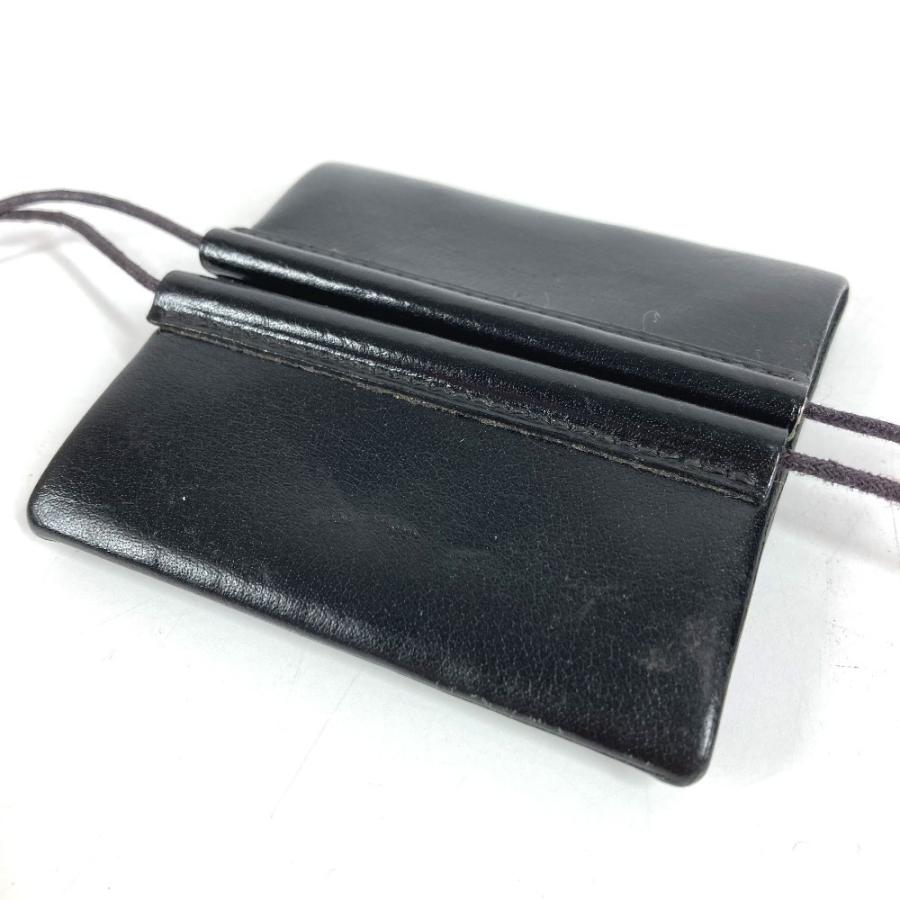 HERMES エルメス ベルイル ベル イル 財布 小銭入れ スクエアウォレット コインケース ブラック ユニセックス【中古】 | HERMES | 02