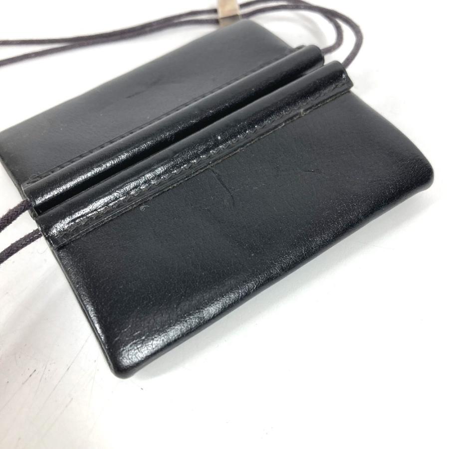 HERMES エルメス ベルイル ベル イル 財布 小銭入れ スクエアウォレット コインケース ブラック ユニセックス【中古】 | HERMES | 04