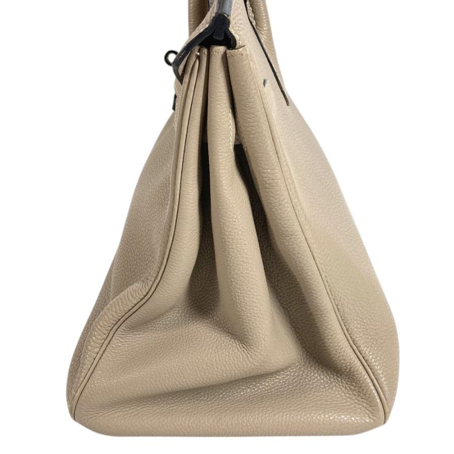 HERMES エルメス バーキン35 バーキン 35 カバン トートバッグ ハンドバッグ トゥルティエールグレー ベージュ系 ユニセックス【中古】 | HERMES | 01