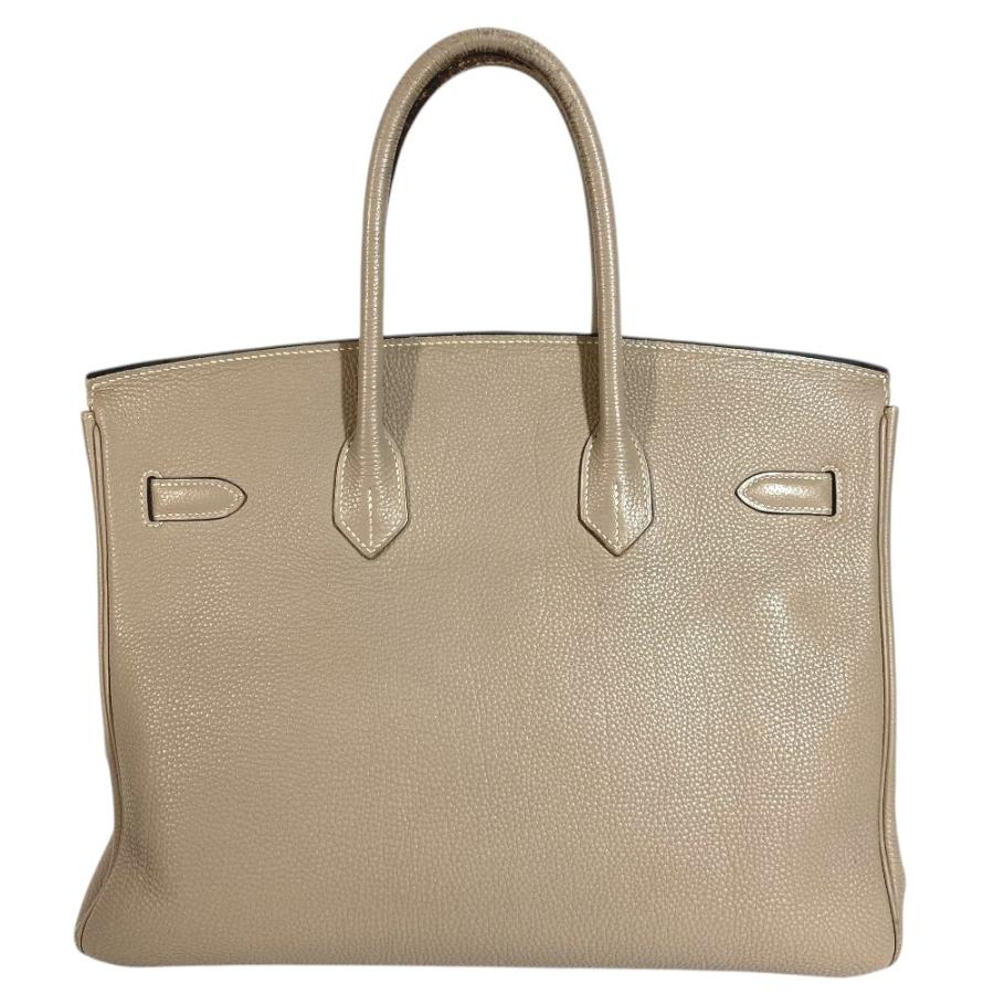 HERMES エルメス バーキン35 バーキン 35 カバン トートバッグ ハンドバッグ トゥルティエールグレー ベージュ系 ユニセックス【中古】 | HERMES | 02