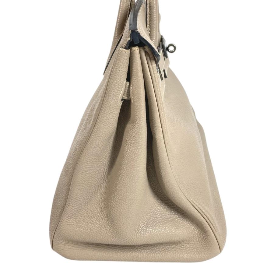 HERMES エルメス バーキン35 バーキン 35 カバン トートバッグ ハンドバッグ トゥルティエールグレー ベージュ系 ユニセックス【中古】 | HERMES | 03