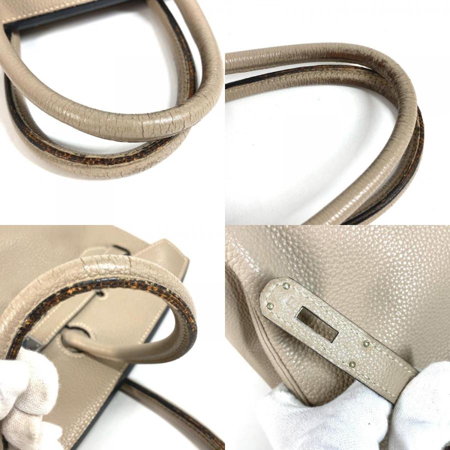 HERMES エルメス バーキン35 バーキン 35 カバン トートバッグ ハンドバッグ トゥルティエールグレー ベージュ系 ユニセックス【中古】 | HERMES | 07
