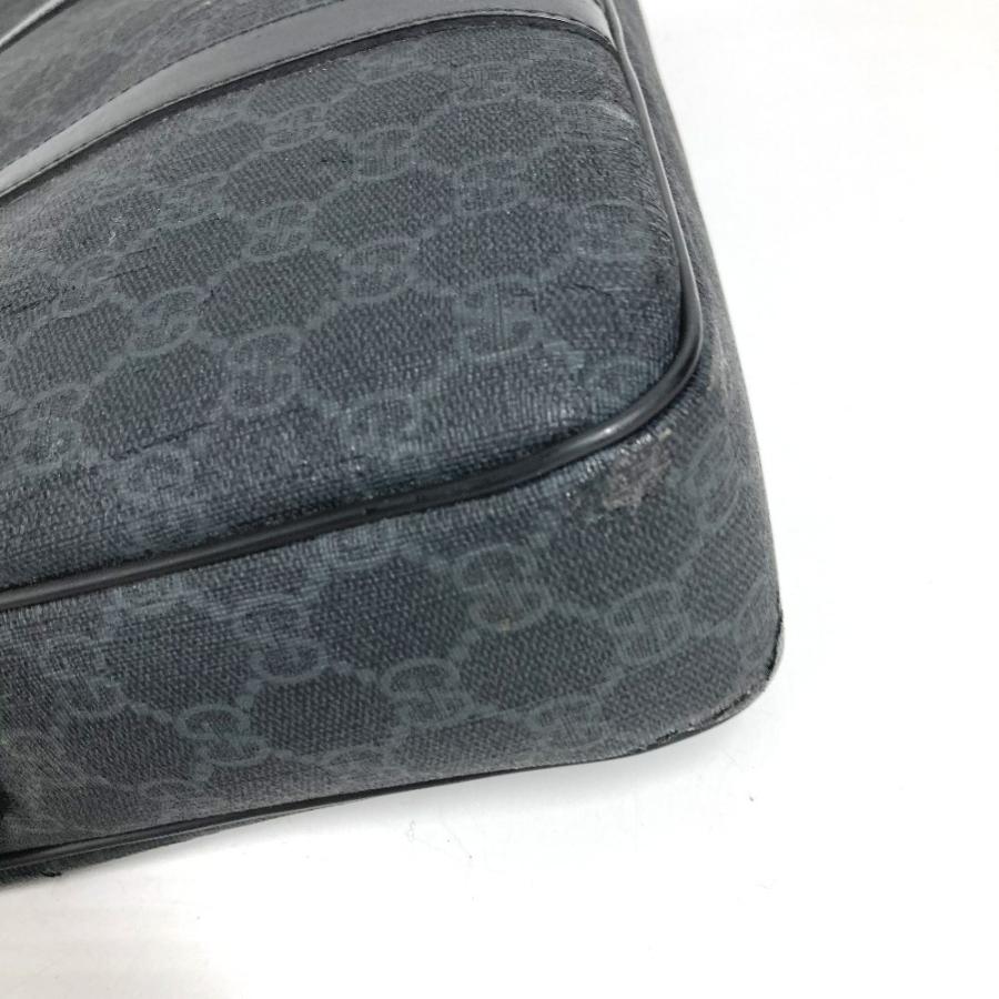 GUCCI グッチ 368557 GGスプリーム ロゴ カバン ブリーフケース ハンドバッグ 書類バッグ ビジネスバッグ ブラック ユニセックス【中古】 | GUCCI | 03