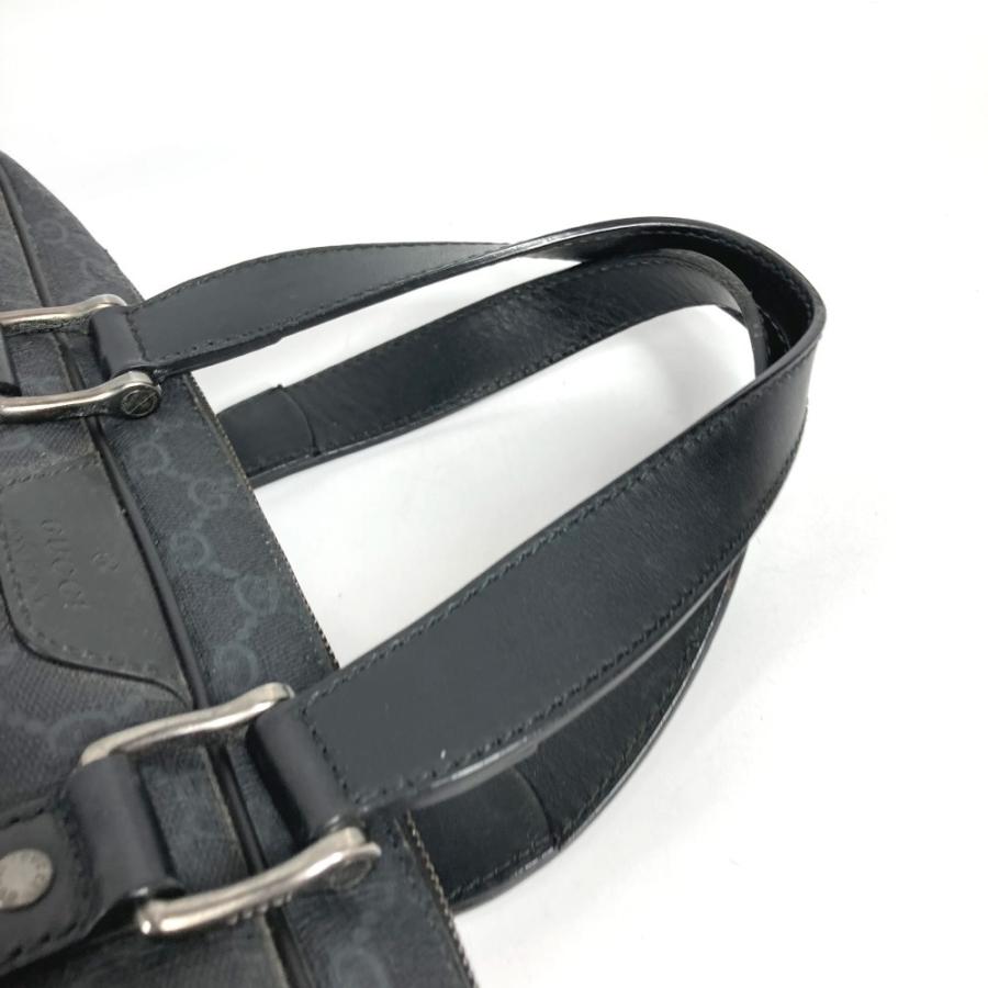GUCCI グッチ 368557 GGスプリーム ロゴ カバン ブリーフケース ハンドバッグ 書類バッグ ビジネスバッグ ブラック ユニセックス【中古】 | GUCCI | 07
