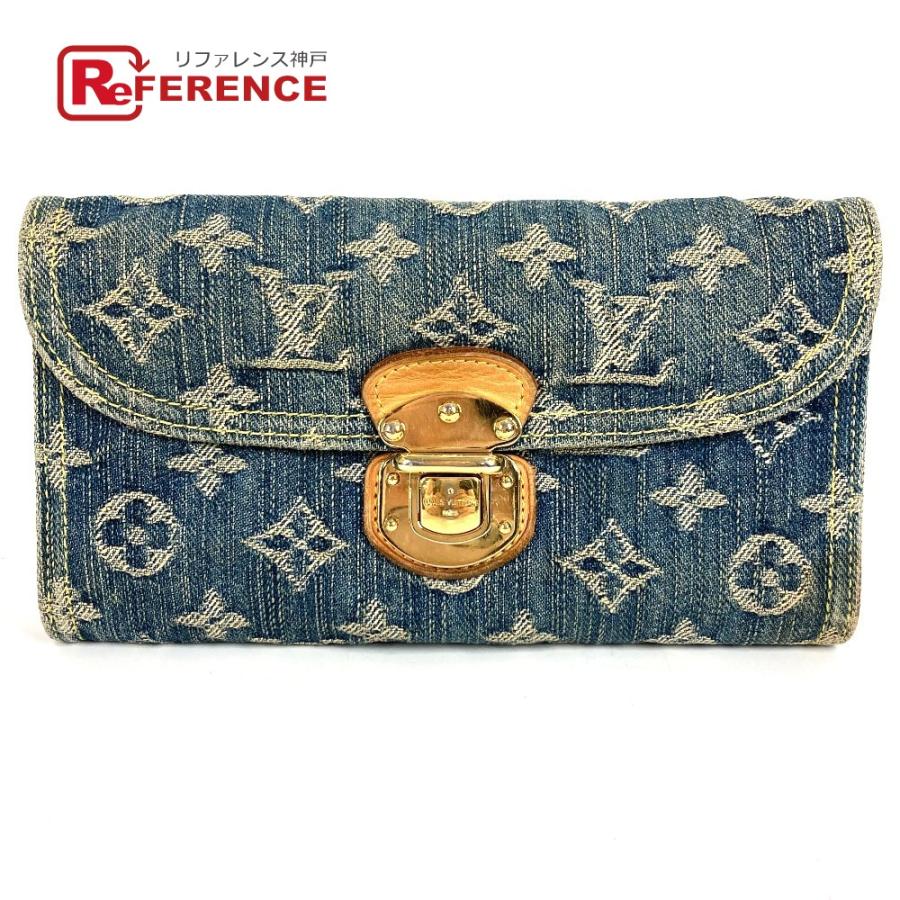 LOUIS VUITTON　ポルトフォイユ　アメリア　デニム　M95511 LOUIS VUITTON（ルイ・ヴィトン） M95511 ポルト フォイユ アメリア