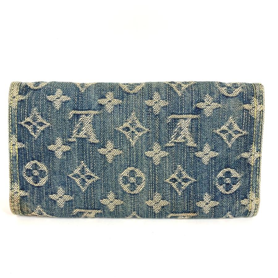 LOUIS VUITTON　ポルトフォイユ　アメリア　デニム　M95511 LOUIS VUITTON（ルイ・ヴィトン） M95511 ポルト フォイユ アメリア