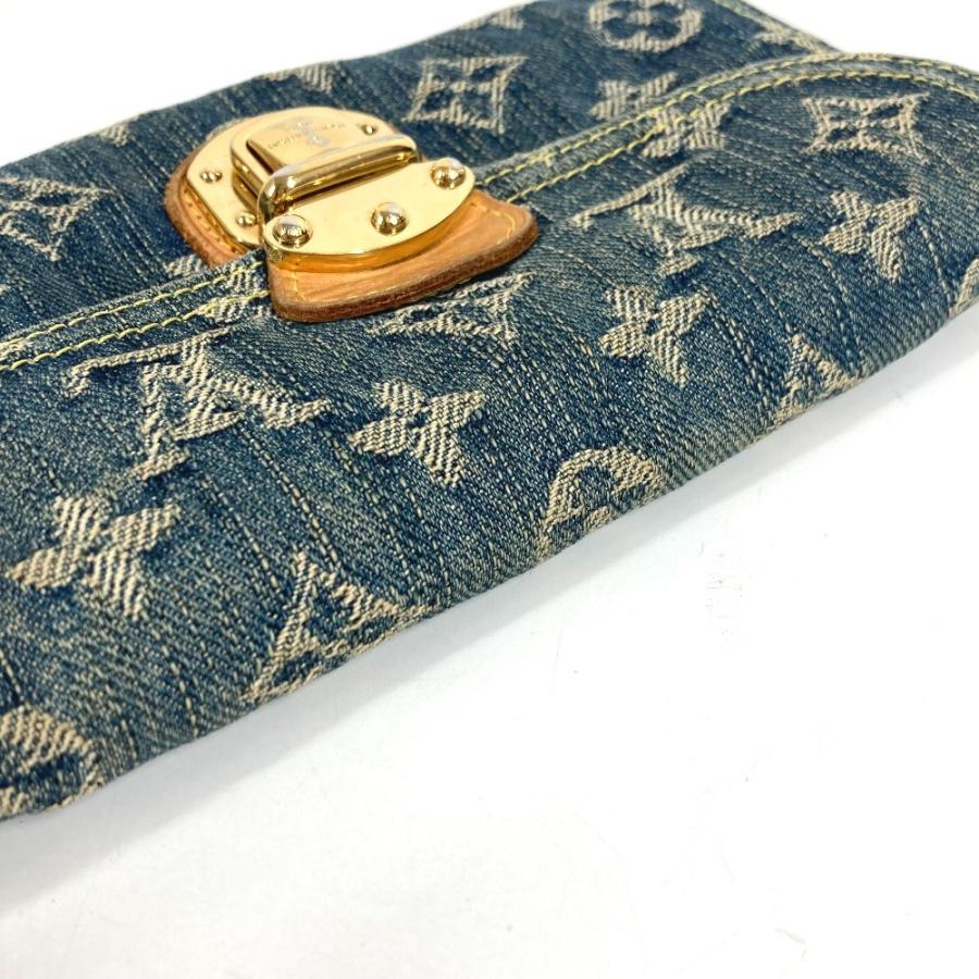 LOUIS VUITTON　ポルトフォイユ　アメリア　デニム　M95511 LOUIS VUITTON（ルイ・ヴィトン） M95511 ポルト フォイユ アメリア