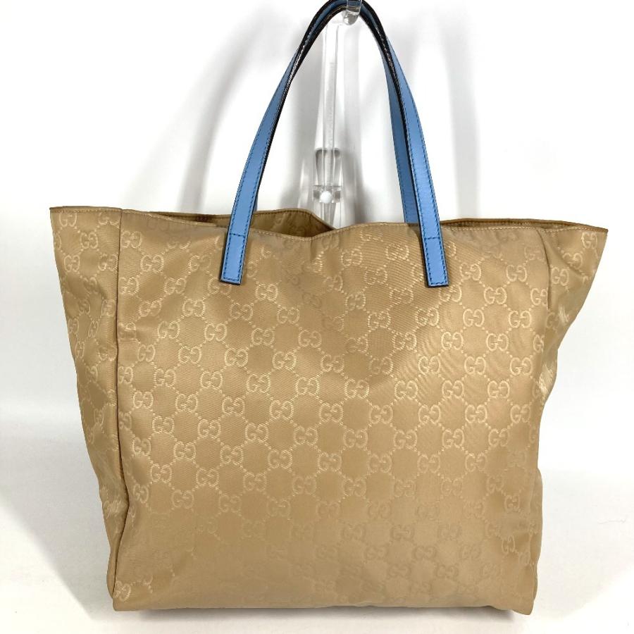 GUCCI グッチ 282439 GG ロゴ カバン トートバッグ ショルダーバッグ 肩掛け ハンドバッグ ベージュ ユニセックス【中古】 | GUCCI | 01