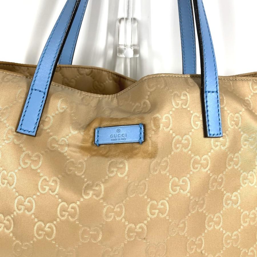 GUCCI グッチ 282439 GG ロゴ カバン トートバッグ ショルダーバッグ 肩掛け ハンドバッグ ベージュ ユニセックス【中古】 | GUCCI | 02