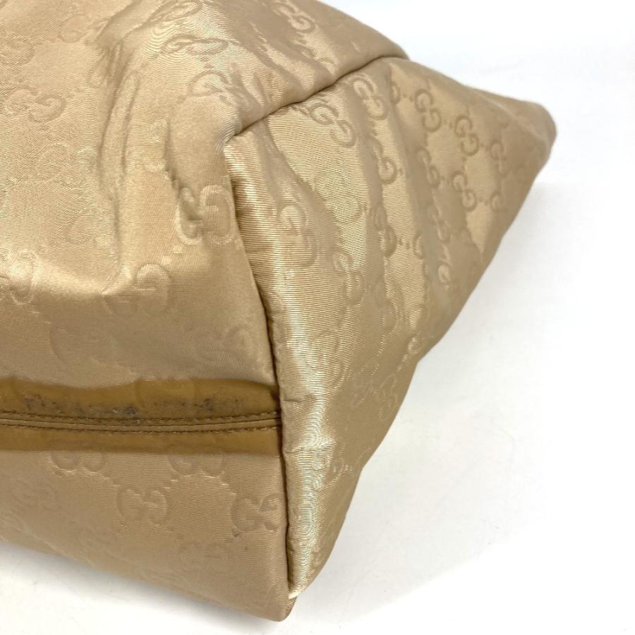GUCCI グッチ 282439 GG ロゴ カバン トートバッグ ショルダーバッグ 肩掛け ハンドバッグ ベージュ ユニセックス【中古】 | GUCCI | 06