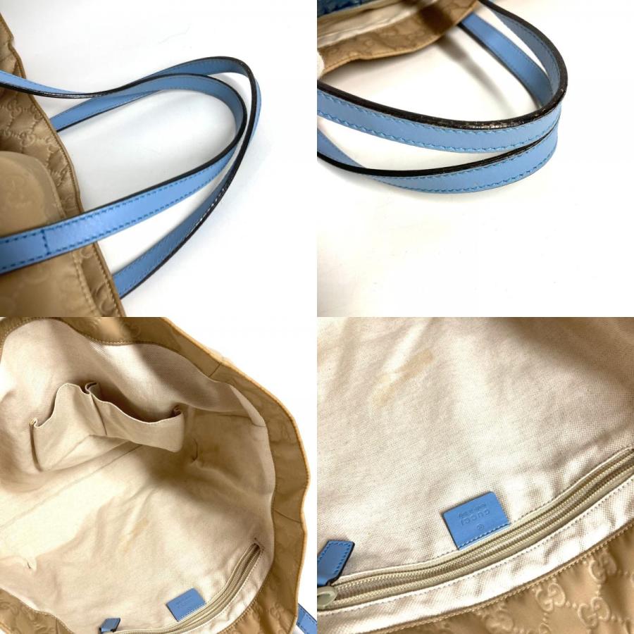 GUCCI グッチ 282439 GG ロゴ カバン トートバッグ ショルダーバッグ 肩掛け ハンドバッグ ベージュ ユニセックス【中古】 | GUCCI | 08