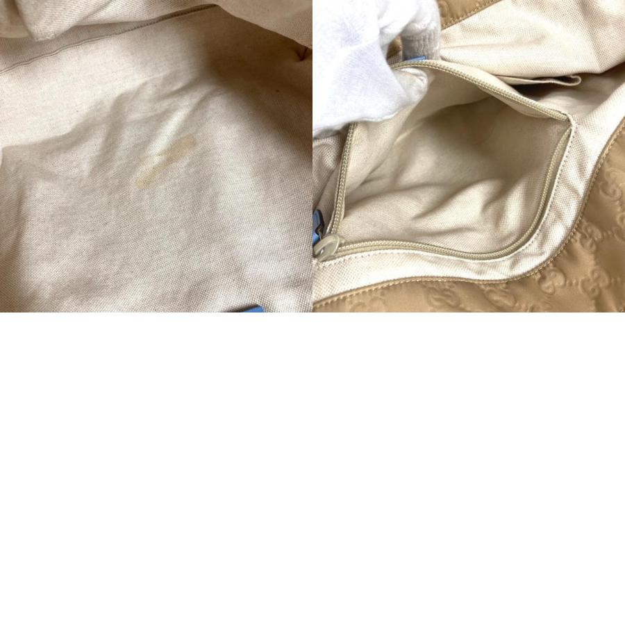 GUCCI グッチ 282439 GG ロゴ カバン トートバッグ ショルダーバッグ 肩掛け ハンドバッグ ベージュ ユニセックス【中古】 | GUCCI | 09