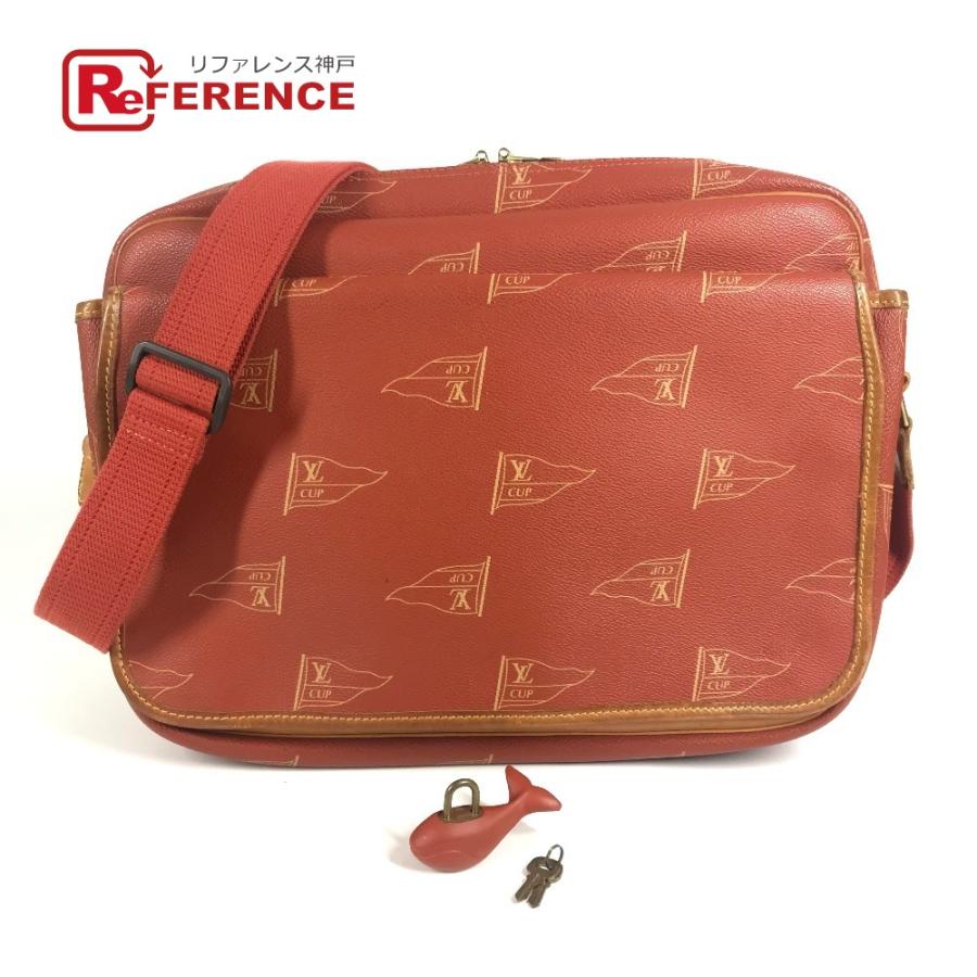 LOUIS VUITTON ルイヴィトン M80028  カルヴィ カバン 斜め掛け フラップ メッセンジャーバッグ LVCUP  ショルダーバッグ 【中古】 | LOUIS VUITTON