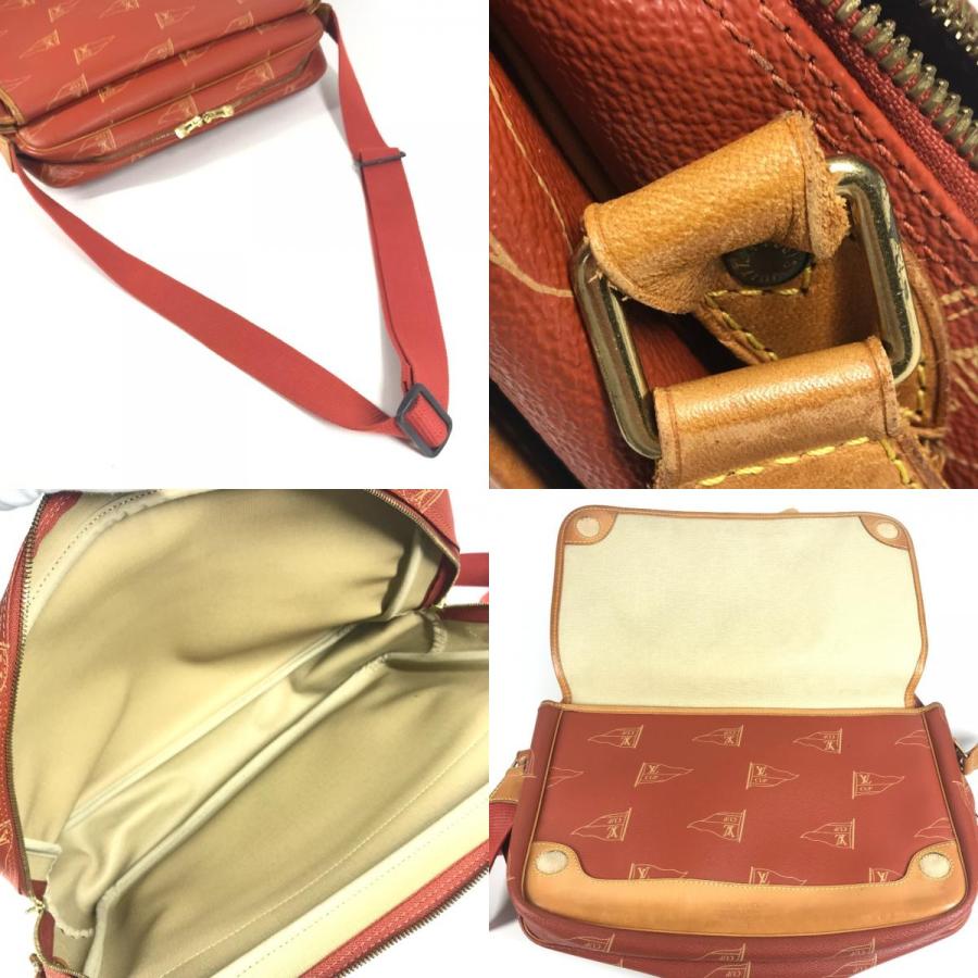 LOUIS VUITTON ルイヴィトン M80028  カルヴィ カバン 斜め掛け フラップ メッセンジャーバッグ LVCUP  ショルダーバッグ 【中古】 | LOUIS VUITTON | 08
