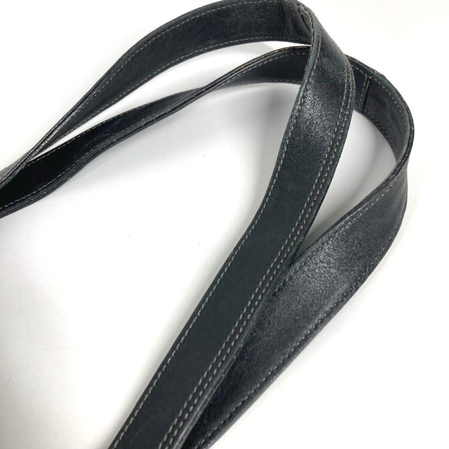 Salvatore Ferragamo サルヴァトーレフェラガモ ロゴ カバン トートバッグ 肩掛け ショルダーバッグ ブラック ユニセックス【中古】 |  | 01