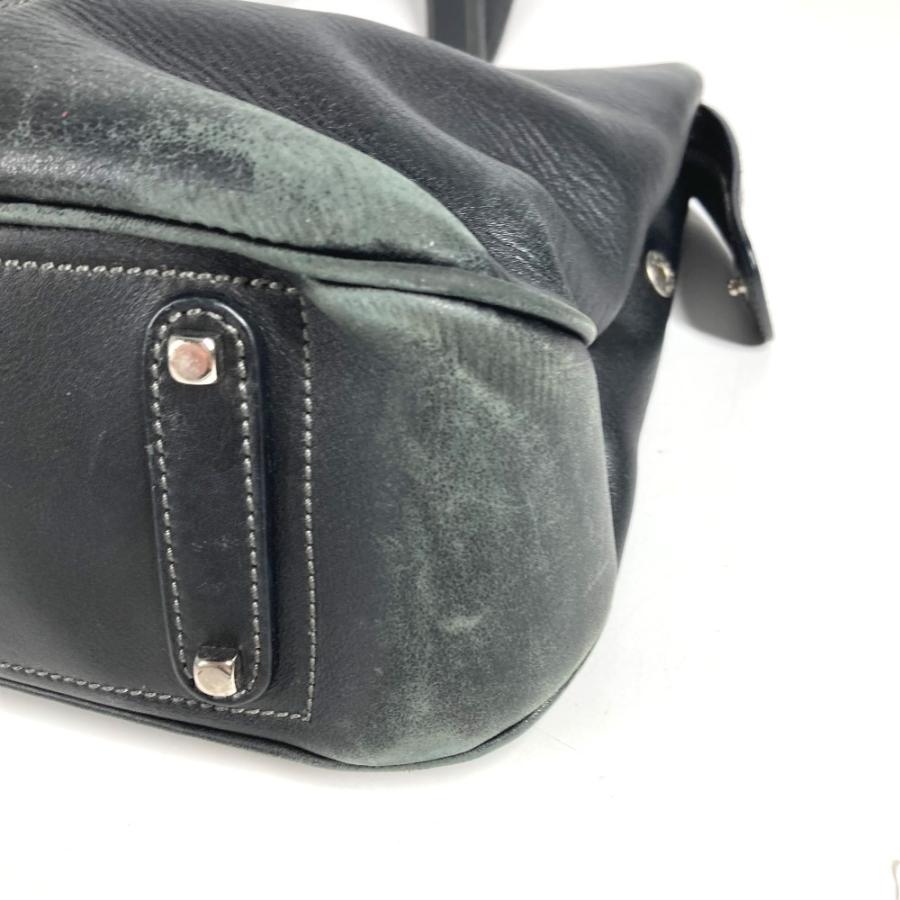 Salvatore Ferragamo サルヴァトーレフェラガモ ロゴ カバン トートバッグ 肩掛け ショルダーバッグ ブラック ユニセックス【中古】 |  | 02