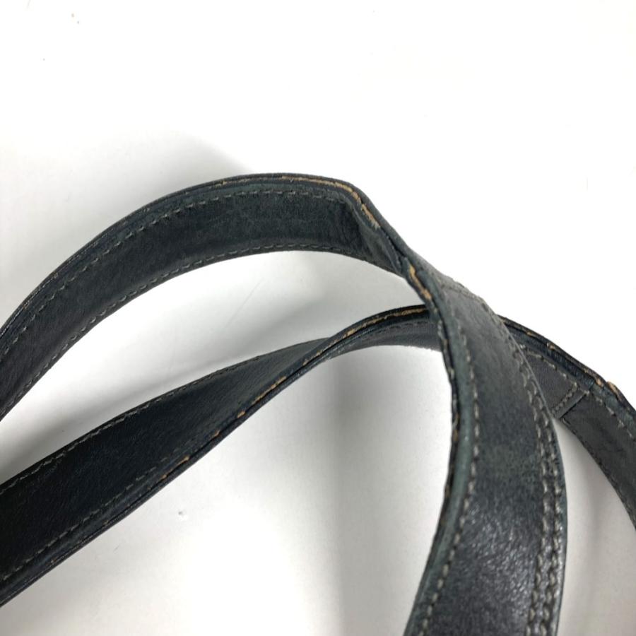 Salvatore Ferragamo サルヴァトーレフェラガモ ロゴ カバン トートバッグ 肩掛け ショルダーバッグ ブラック ユニセックス【中古】 |  | 03
