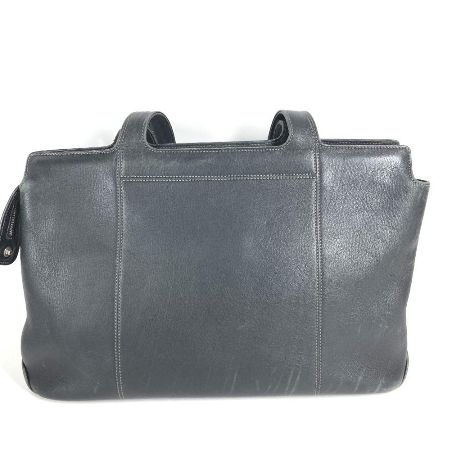 Salvatore Ferragamo サルヴァトーレフェラガモ ロゴ カバン トートバッグ 肩掛け ショルダーバッグ ブラック ユニセックス【中古】 |  | 06
