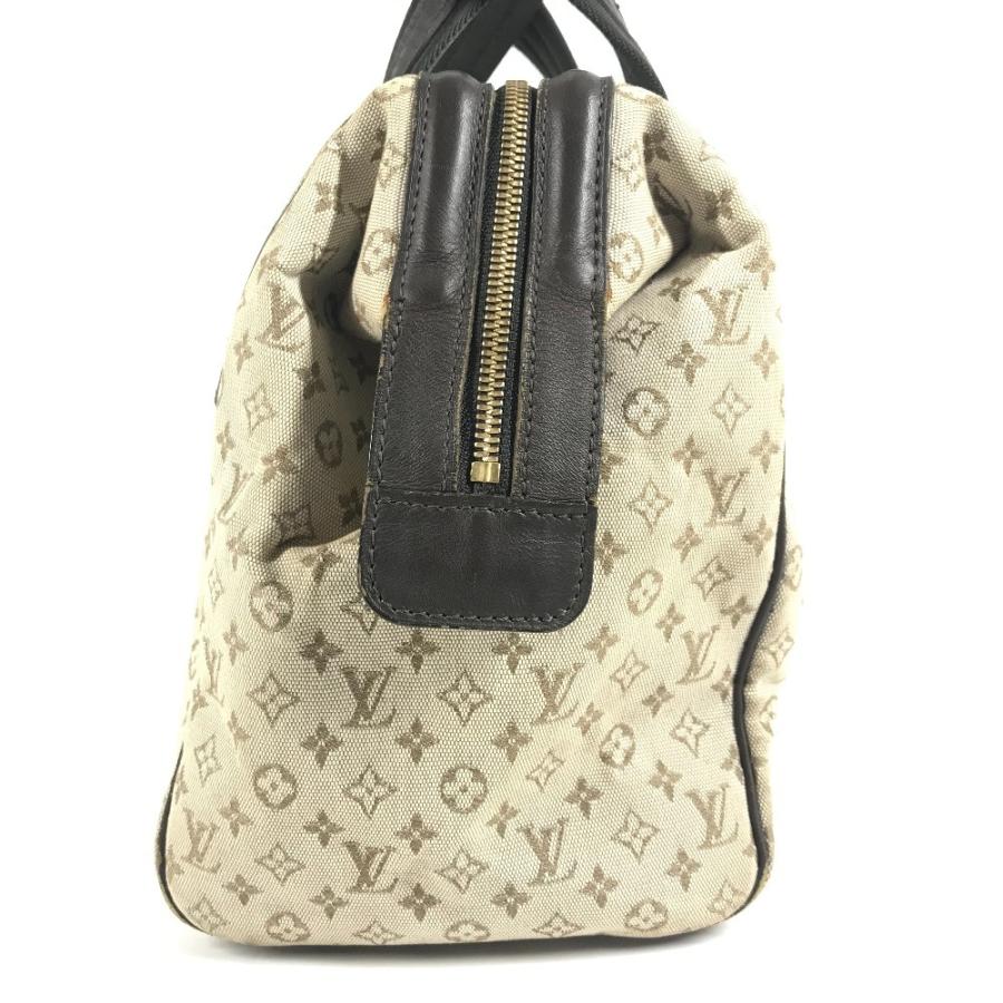 LOUIS VUITTON ルイヴィトン M92310 ジョセフィーヌGM ミニボストンバッグ ショルダーバッグ 肩掛け モノグラムミニ カーキ 【中古】 | LOUIS VUITTON | 02