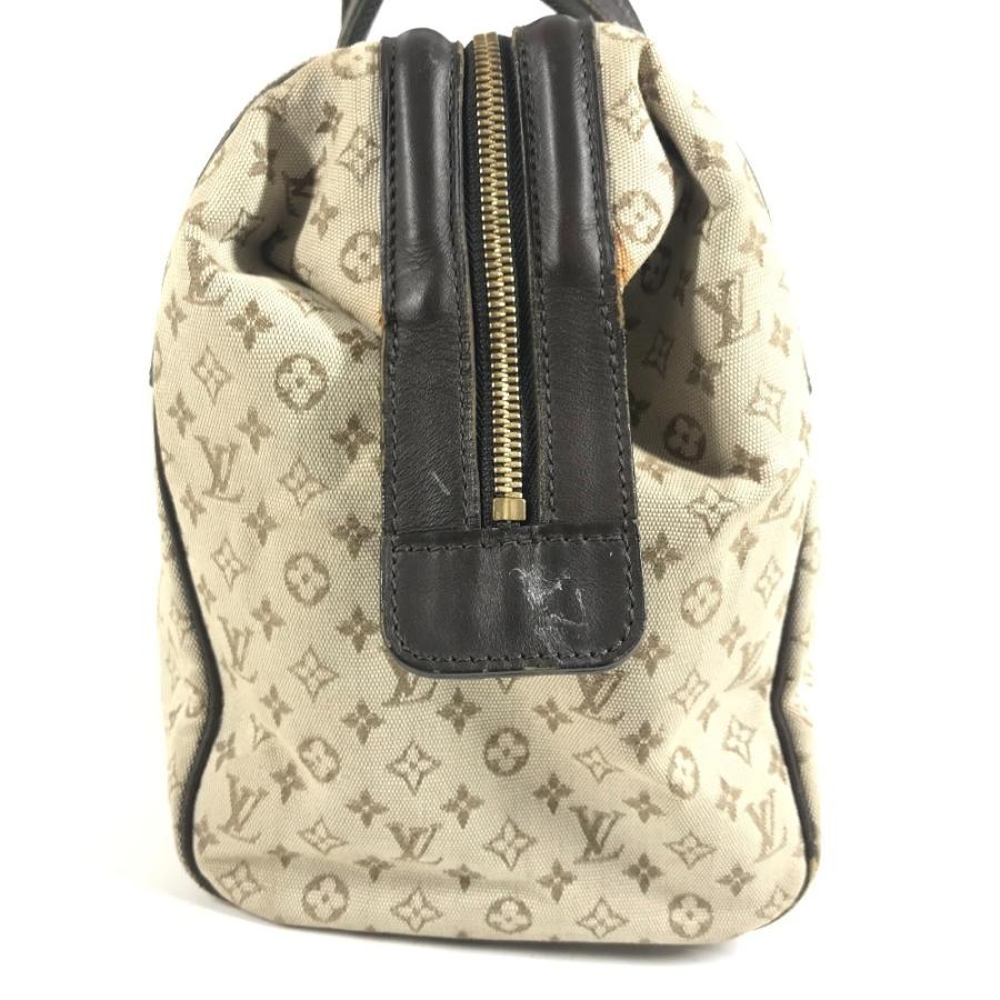 LOUIS VUITTON ルイヴィトン M92310 ジョセフィーヌGM ミニボストンバッグ ショルダーバッグ 肩掛け モノグラムミニ カーキ 【中古】 | LOUIS VUITTON | 03