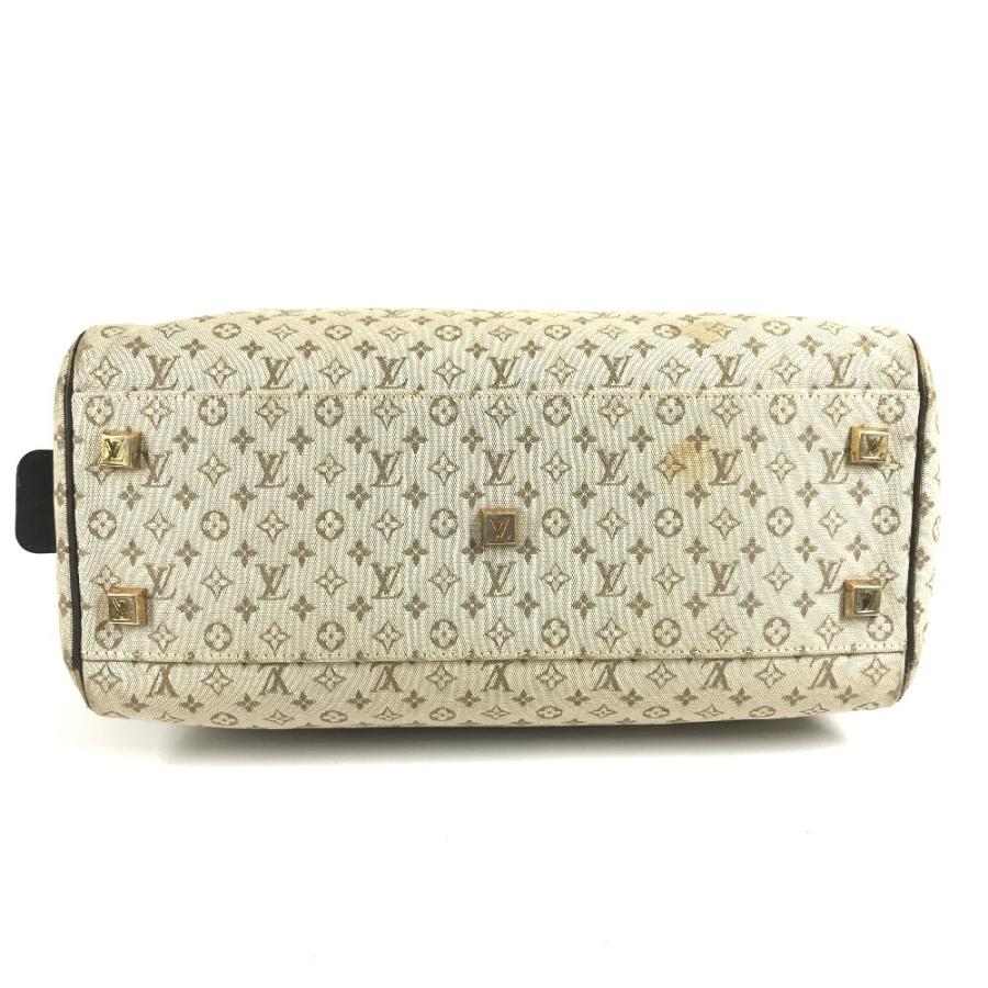 LOUIS VUITTON ルイヴィトン M92310 ジョセフィーヌGM ミニボストンバッグ ショルダーバッグ 肩掛け モノグラムミニ カーキ 【中古】 | LOUIS VUITTON | 04