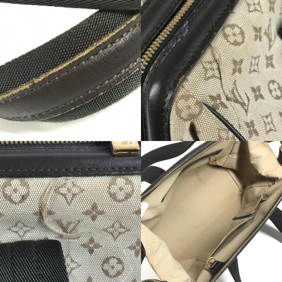 LOUIS VUITTON ルイヴィトン M92310 ジョセフィーヌGM ミニボストンバッグ ショルダーバッグ 肩掛け モノグラムミニ カーキ 【中古】 | LOUIS VUITTON | 08