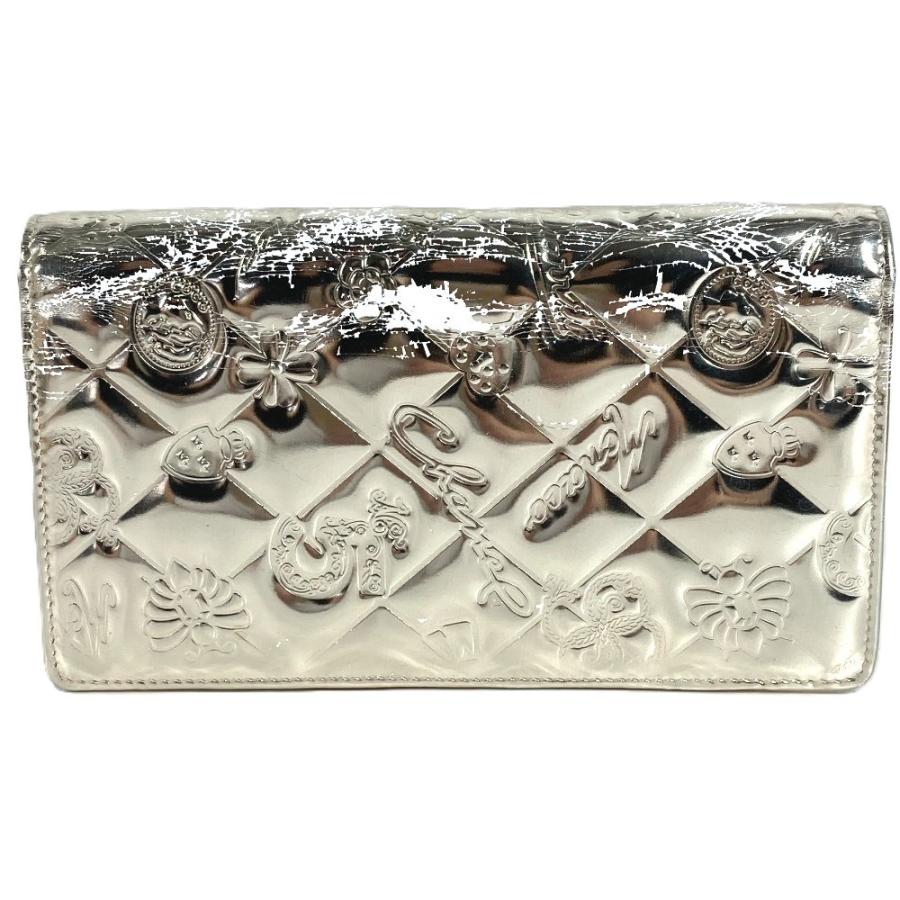 CHANEL シャネル A37151 アイコン 2つ折り ロングウォレット CC ココマーク ロゴ 長財布 ゴールド ユニセックス【中古】 | CHANEL | 01