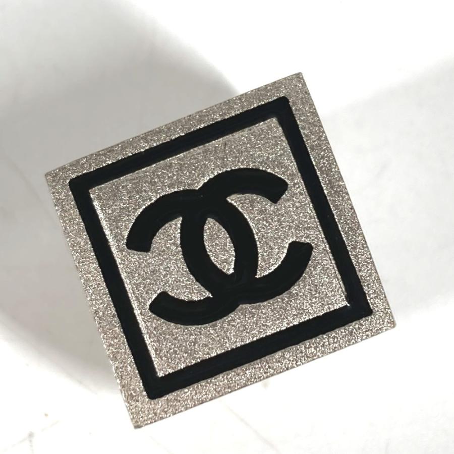 CHANEL シャネル ロゴ CC ココマーク アクセサリー リング・指輪 シルバー ユニセックス【中古】 | CHANEL | 04