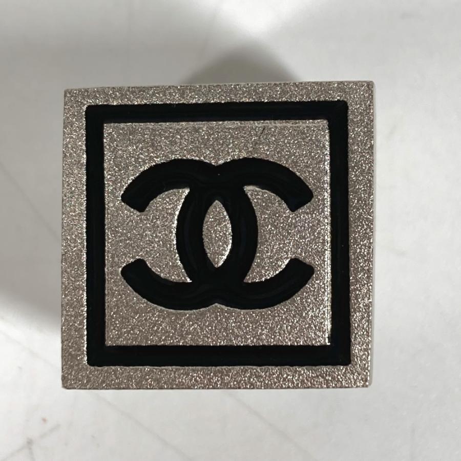 CHANEL シャネル ロゴ CC ココマーク アクセサリー リング・指輪 シルバー ユニセックス【中古】 | CHANEL | 05