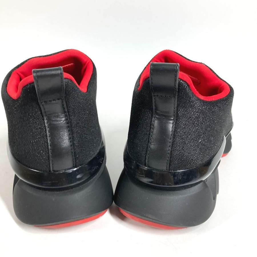 Christian Louboutin クリスチャンルブタン ロゴ CL スリッポン シューズ 靴 スニーカー ブラック メンズ【中古】 | Christian Louboutin | 05