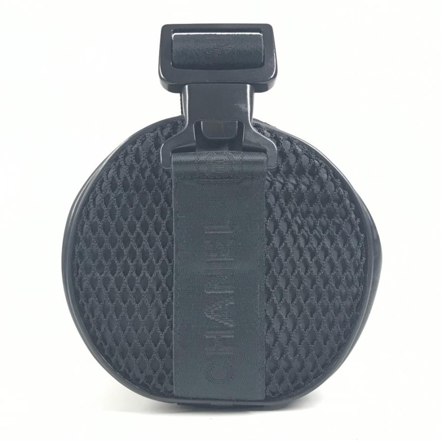 CHANEL シャネル CC ココマーク ロゴ 筒形 ショルダーバッグ ワンショルダー  スポーツ ショルダーバッグ ブラック ユニセックス【中古】 | CHANEL | 03