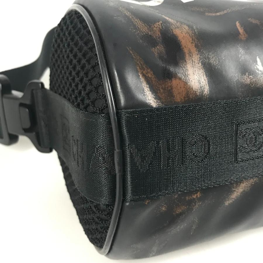 CHANEL シャネル CC ココマーク ロゴ 筒形 ショルダーバッグ ワンショルダー  スポーツ ショルダーバッグ ブラック ユニセックス【中古】 | CHANEL | 07