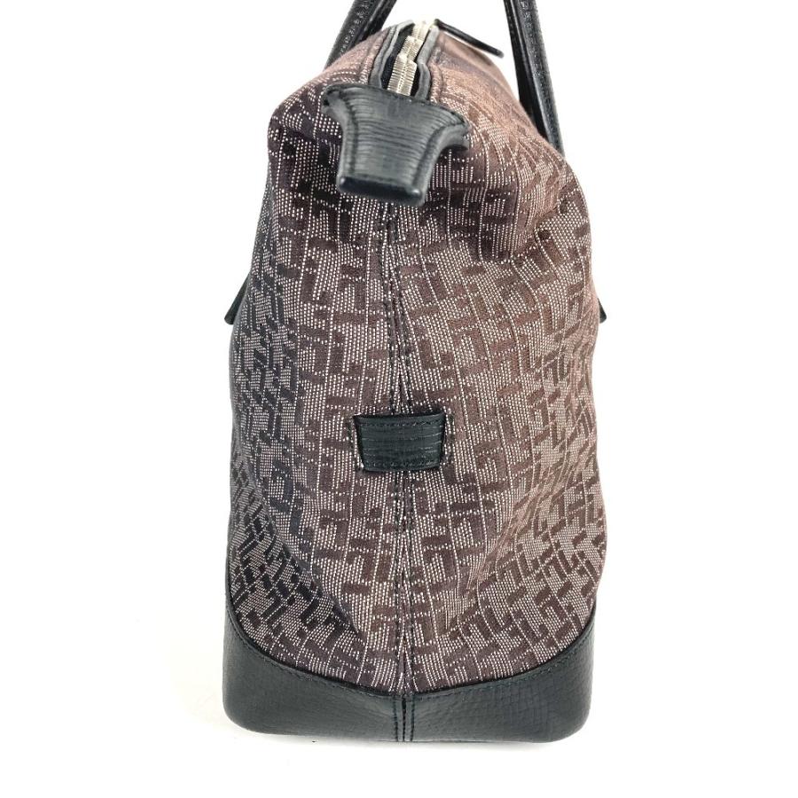 LOEWE ロエベ 総柄 ロゴ カバン  トートバッグ  ヴィンテージ ハンドバッグ ブラック レディース【中古】 | LOEWE | 02